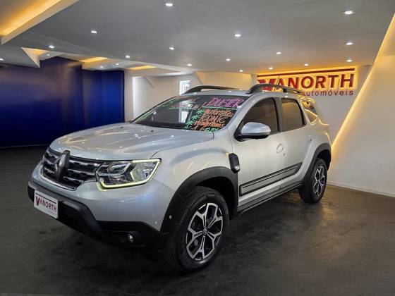 RENAULT DUSTER 1.6 16V SCE FLEX ICONIC X-TRONIC